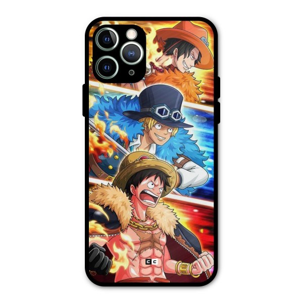 Pirate Brothers Metal Back Case for iPhone 11 Pro Max