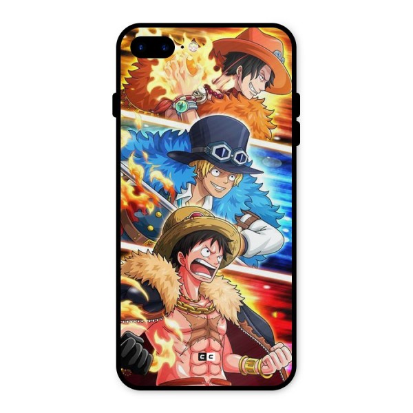 Pirate Brothers Metal Back Case for iPhone 7 Plus