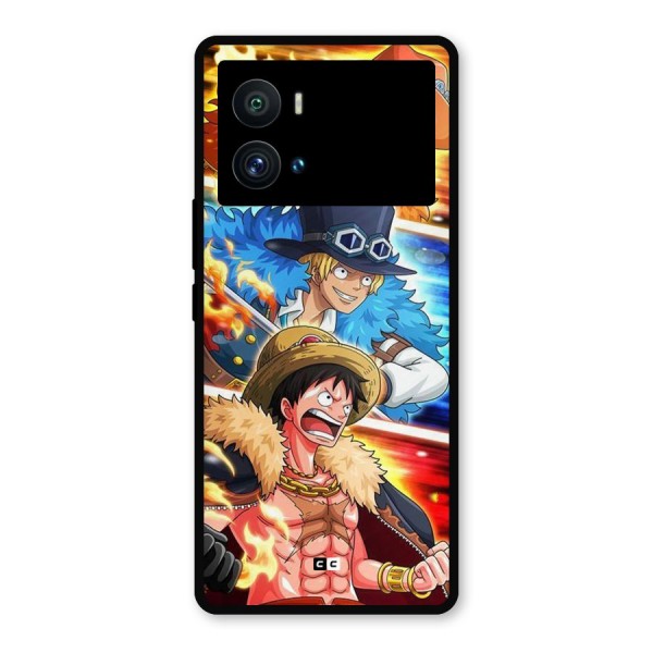 Pirate Brothers Metal Back Case for iQOO 9 Pro