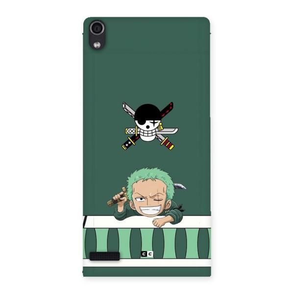 Pirate Hunter Zoro Back Case for Ascend P6