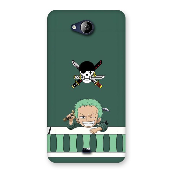 Pirate Hunter Zoro Back Case for Canvas Play Q355