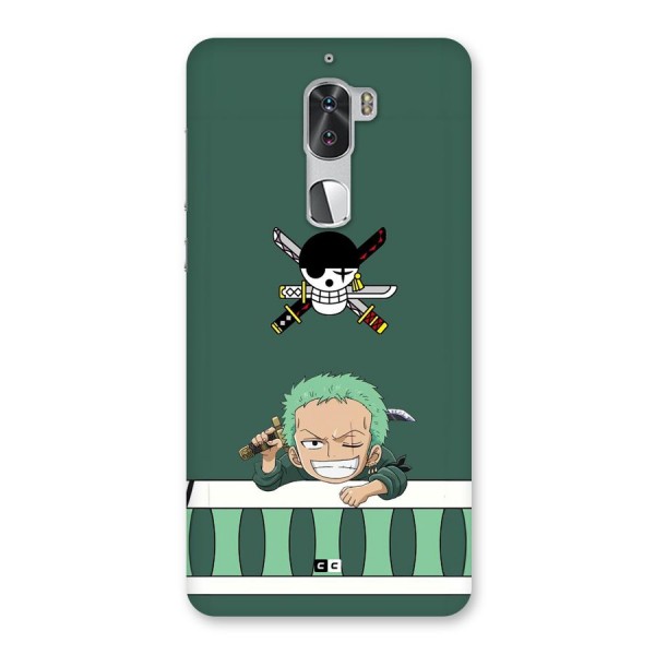 Pirate Hunter Zoro Back Case for Coolpad Cool 1