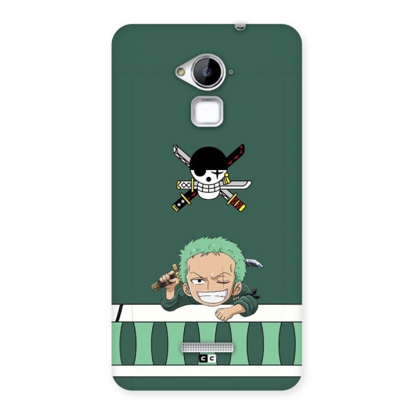 Pirate Hunter Zoro Back Case for Coolpad Note 3