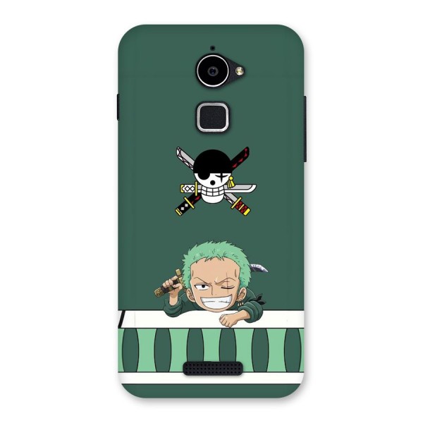 Pirate Hunter Zoro Back Case for Coolpad Note 3 Lite