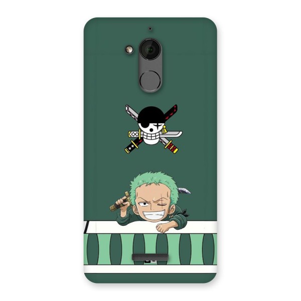 Pirate Hunter Zoro Back Case for Coolpad Note 5