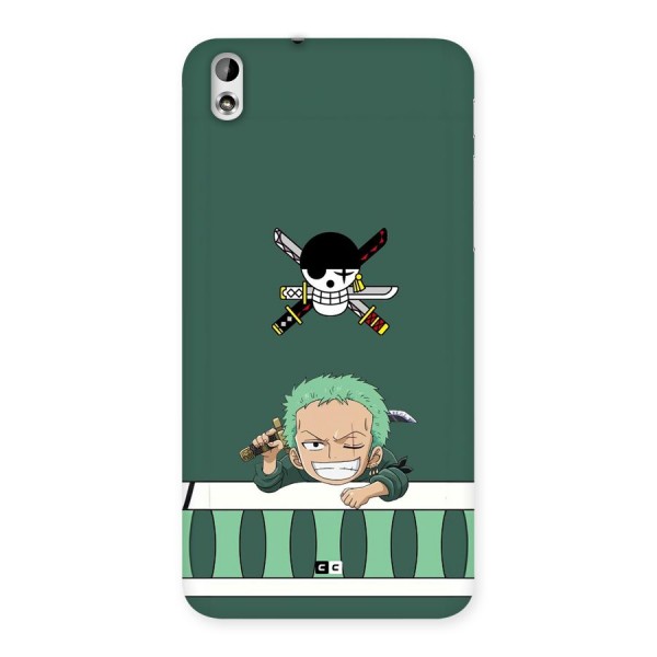 Pirate Hunter Zoro Back Case for Desire 816