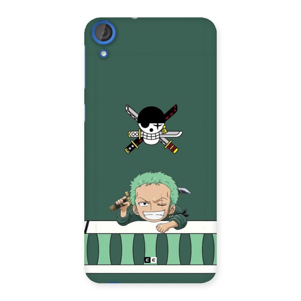 Pirate Hunter Zoro Back Case for Desire 820