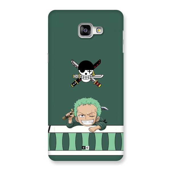 Pirate Hunter Zoro Back Case for Galaxy A9