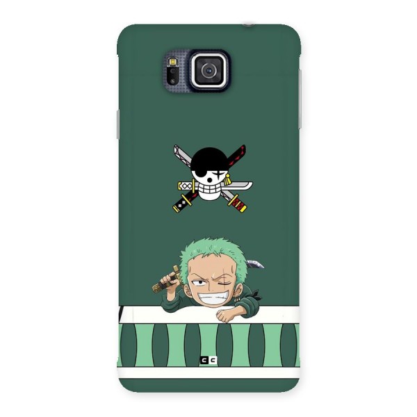 Pirate Hunter Zoro Back Case for Galaxy Alpha