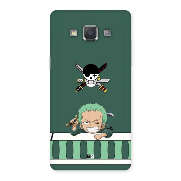 Pirate Hunter Zoro Back Case for Galaxy Grand 3