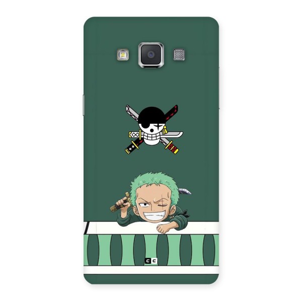 Pirate Hunter Zoro Back Case for Galaxy Grand 3