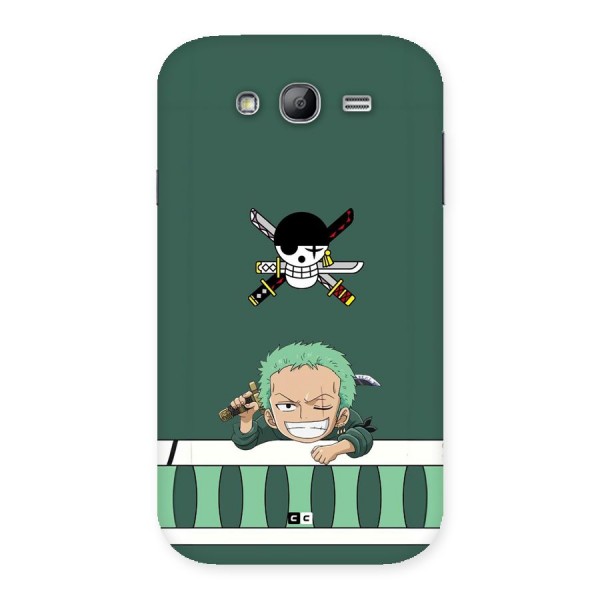 Pirate Hunter Zoro Back Case for Galaxy Grand Neo