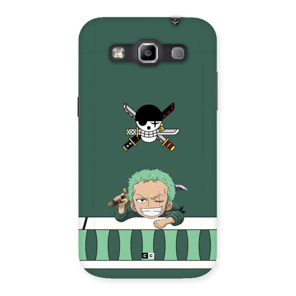 Pirate Hunter Zoro Back Case for Galaxy Grand Quattro