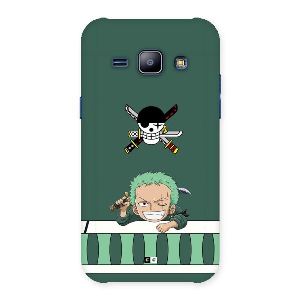 Pirate Hunter Zoro Back Case for Galaxy J1