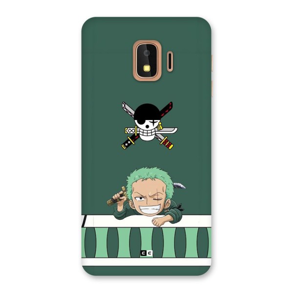 Pirate Hunter Zoro Back Case for Galaxy J2 Core