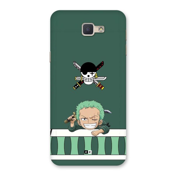 Pirate Hunter Zoro Back Case for Galaxy J5 Prime