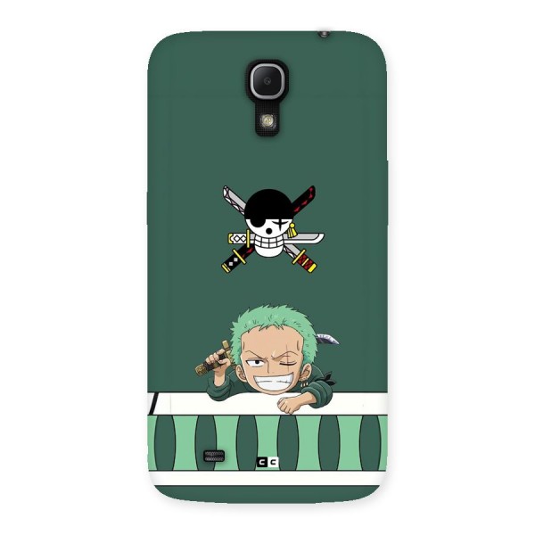 Pirate Hunter Zoro Back Case for Galaxy Mega 6.3