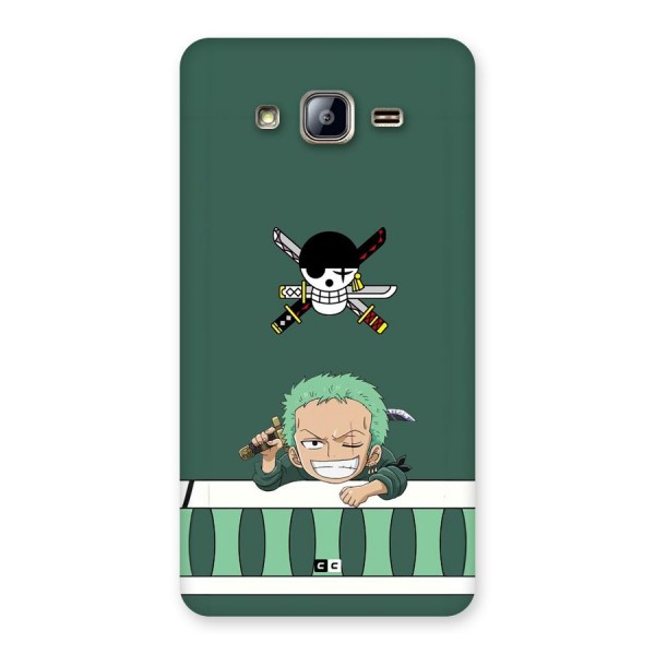 Pirate Hunter Zoro Back Case for Galaxy On5