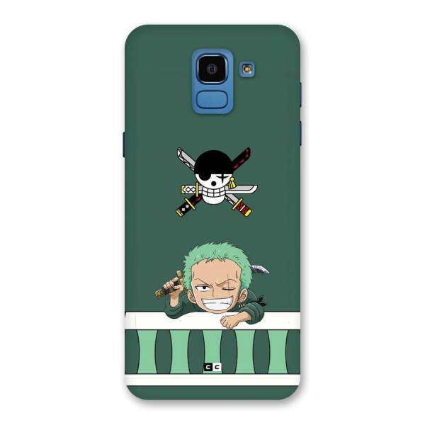 Pirate Hunter Zoro Back Case for Galaxy On6