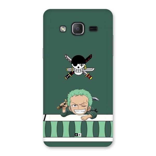 Pirate Hunter Zoro Back Case for Galaxy On7 Pro