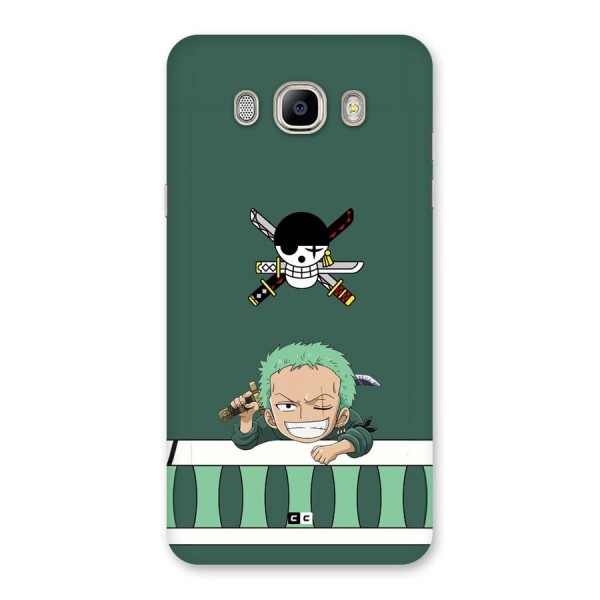 Pirate Hunter Zoro Back Case for Galaxy On8
