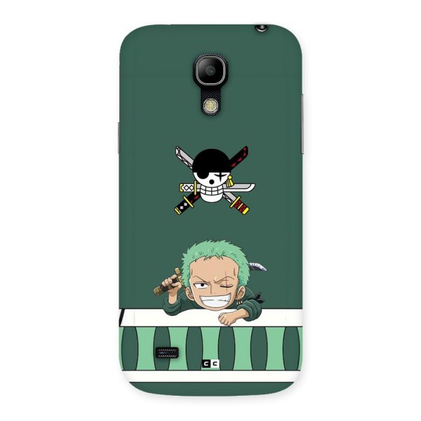 Pirate Hunter Zoro Back Case for Galaxy S4 Mini