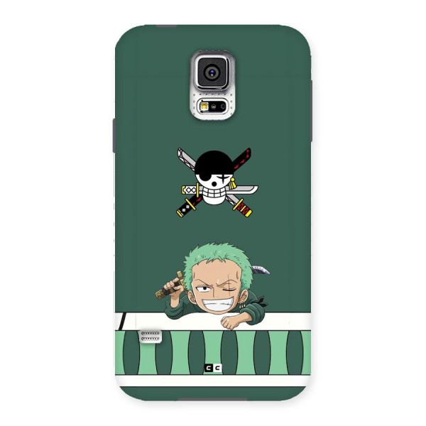 Pirate Hunter Zoro Back Case for Galaxy S5