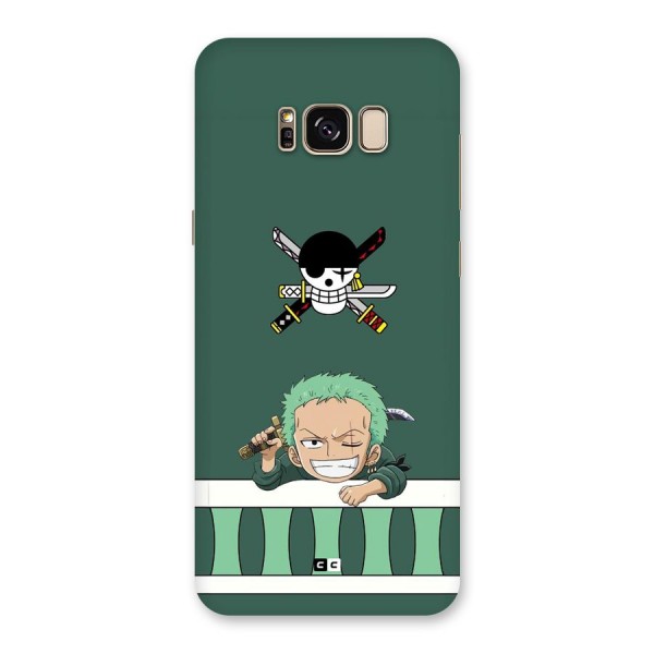 Pirate Hunter Zoro Back Case for Galaxy S8 Plus