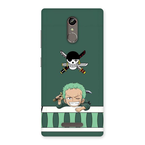 Pirate Hunter Zoro Back Case for Gionee S6s