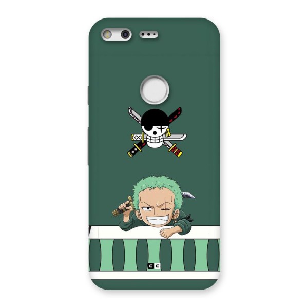 Pirate Hunter Zoro Back Case for Google Pixel