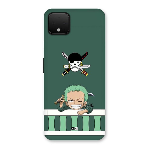 Pirate Hunter Zoro Back Case for Google Pixel 4 XL