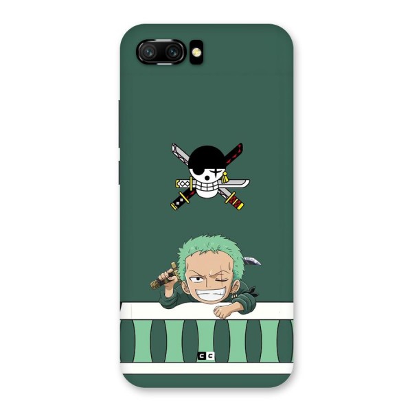 Pirate Hunter Zoro Back Case for Honor 10