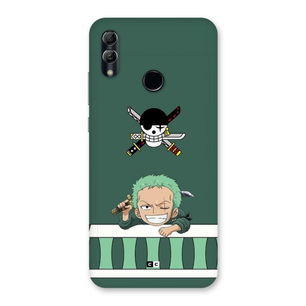 Pirate Hunter Zoro Back Case for Honor 10 Lite