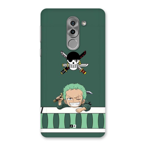 Pirate Hunter Zoro Back Case for Honor 6X