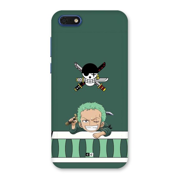 Pirate Hunter Zoro Back Case for Honor 7s