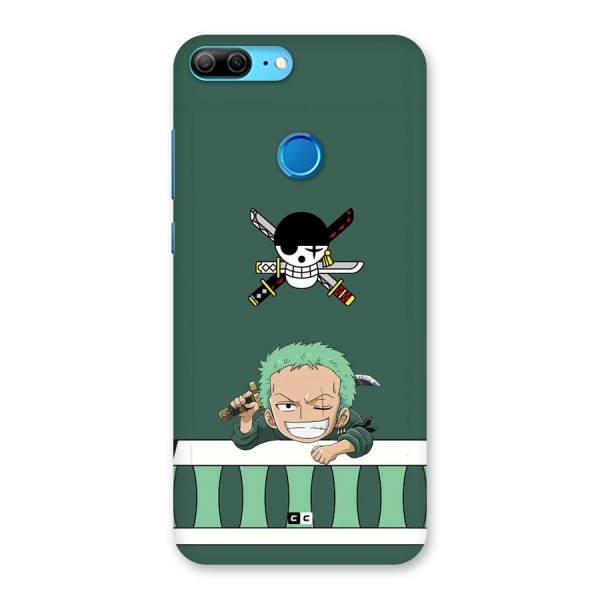 Pirate Hunter Zoro Back Case for Honor 9 Lite