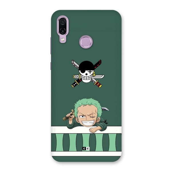 Pirate Hunter Zoro Back Case for Honor Play