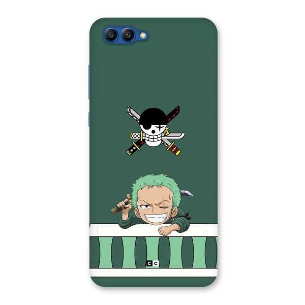 Pirate Hunter Zoro Back Case for Honor View 10