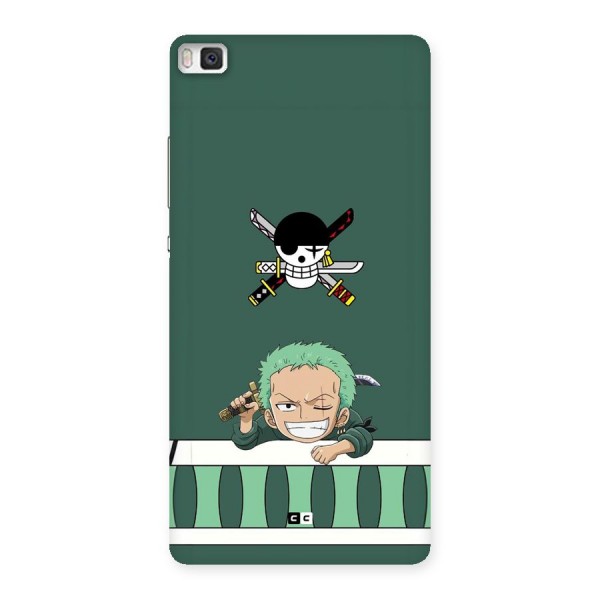 Pirate Hunter Zoro Back Case for Huawei P8