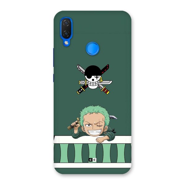 Pirate Hunter Zoro Back Case for Huawei P Smart Plus