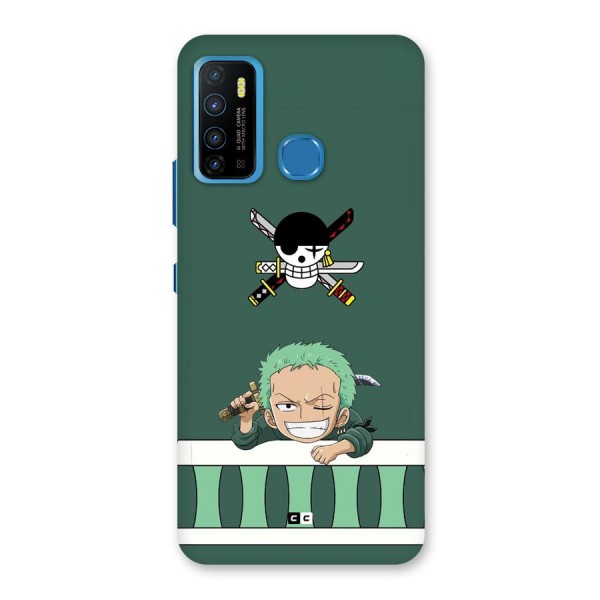 Pirate Hunter Zoro Back Case for Infinix Hot 9