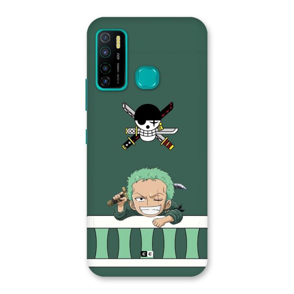 Pirate Hunter Zoro Back Case for Infinix Hot 9 Pro