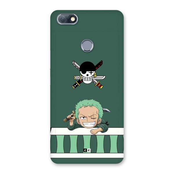 Pirate Hunter Zoro Back Case for Infinix Note 5