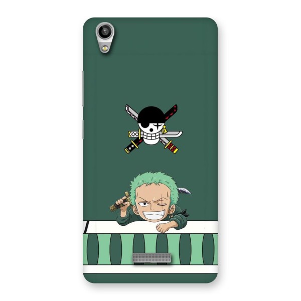 Pirate Hunter Zoro Back Case for Lava Pixel V1