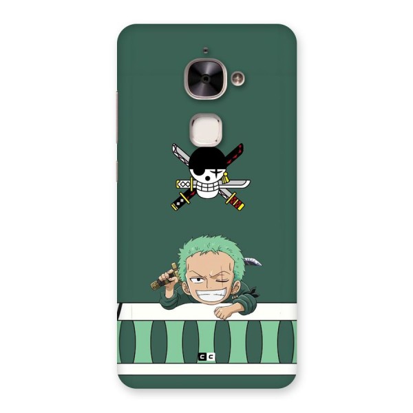 Pirate Hunter Zoro Back Case for Le 2