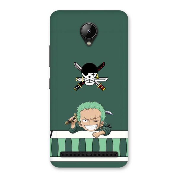 Pirate Hunter Zoro Back Case for Lenovo C2