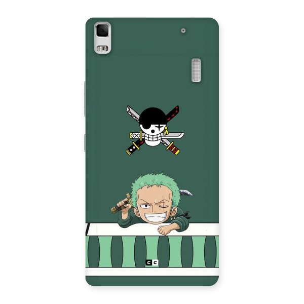 Pirate Hunter Zoro Back Case for Lenovo K3 Note