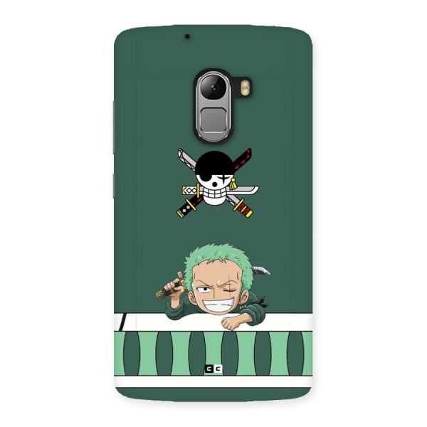 Pirate Hunter Zoro Back Case for Lenovo K4 Note