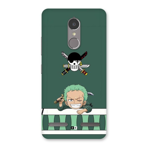 Pirate Hunter Zoro Back Case for Lenovo K6