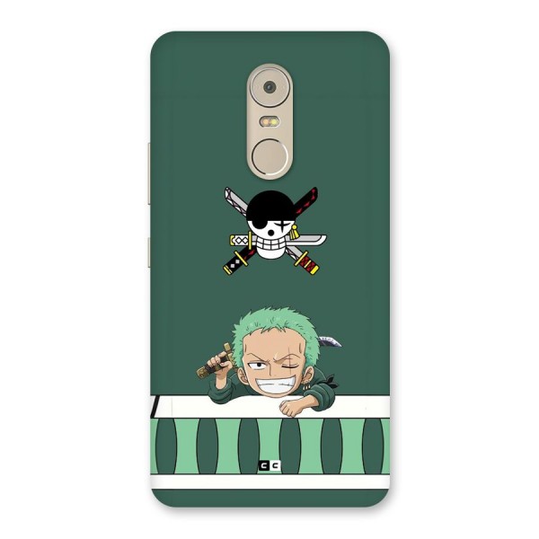 Pirate Hunter Zoro Back Case for Lenovo K6 Note